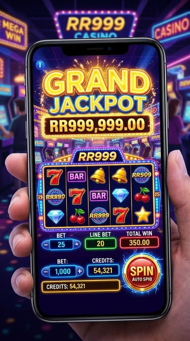 Tangkapan layar aplikasi rr999 yang menunjukkan antarmuka yang ramah pengguna.