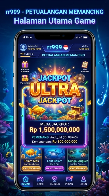 Gambar tampilan katalog aplikasi populer di rr999.